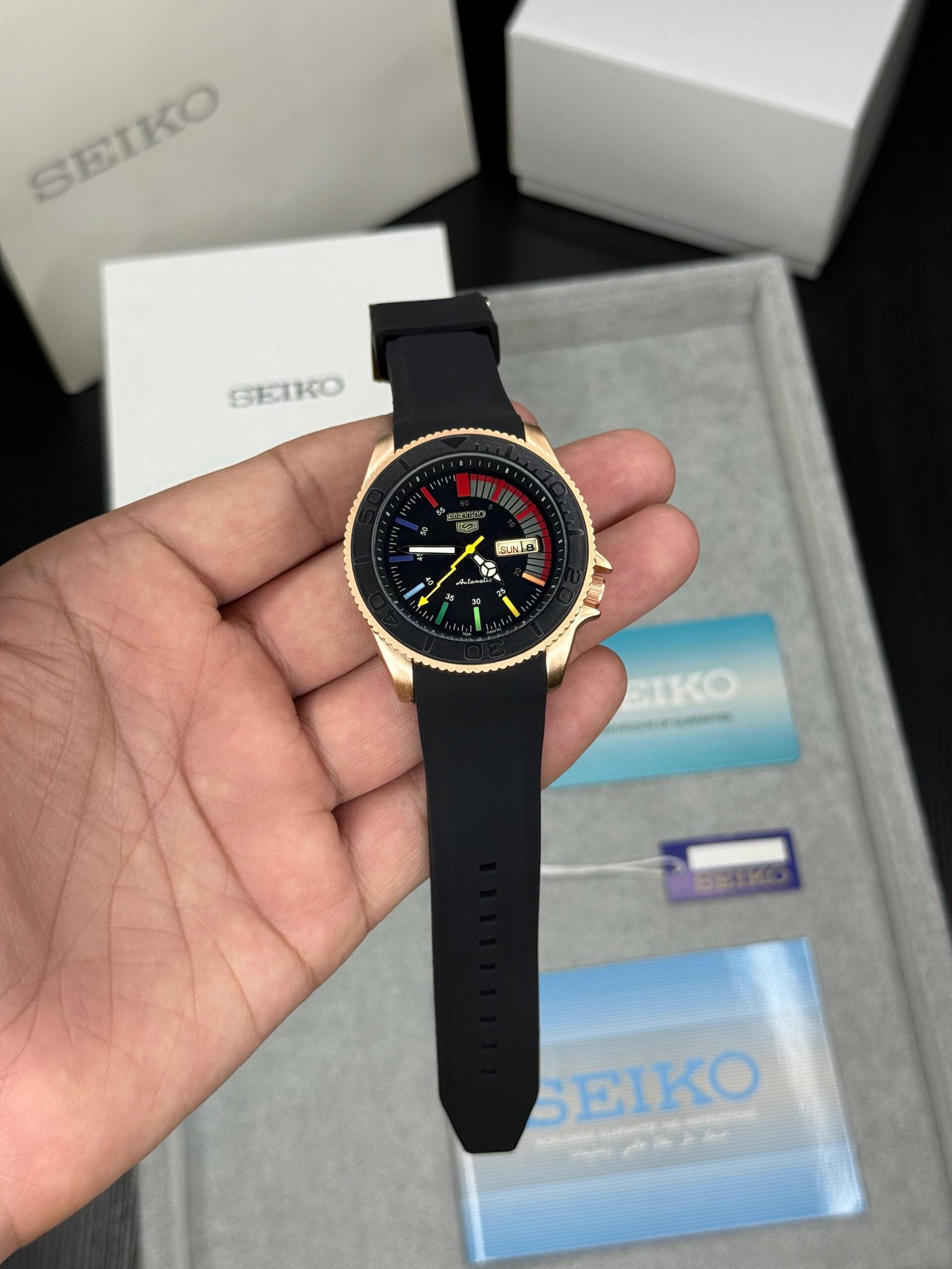 Seiko SK Rainbow Automatic