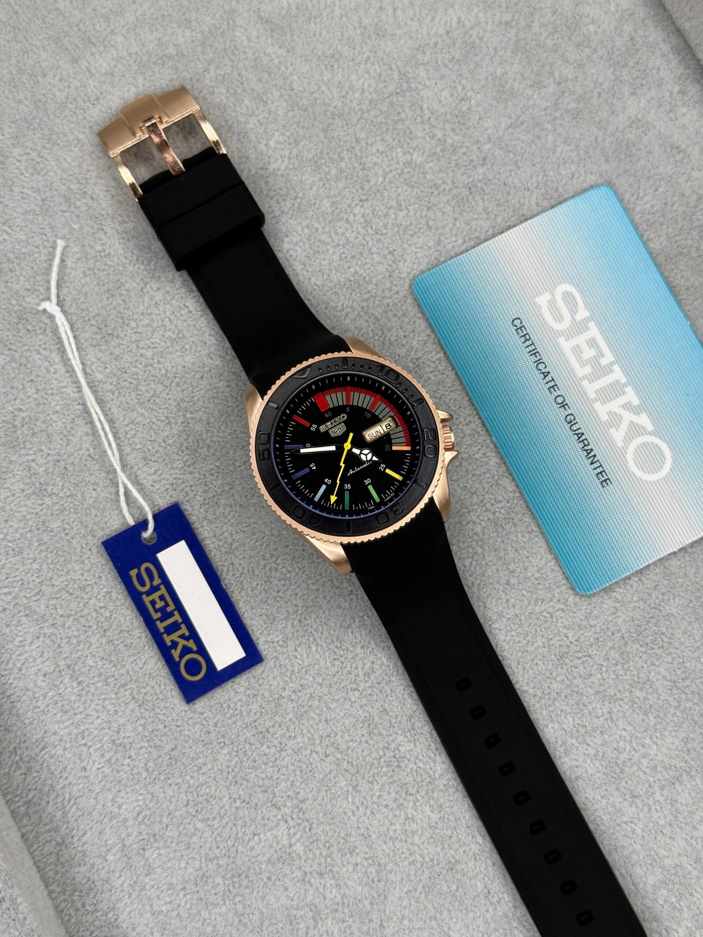 Seiko SK Rainbow Automatic