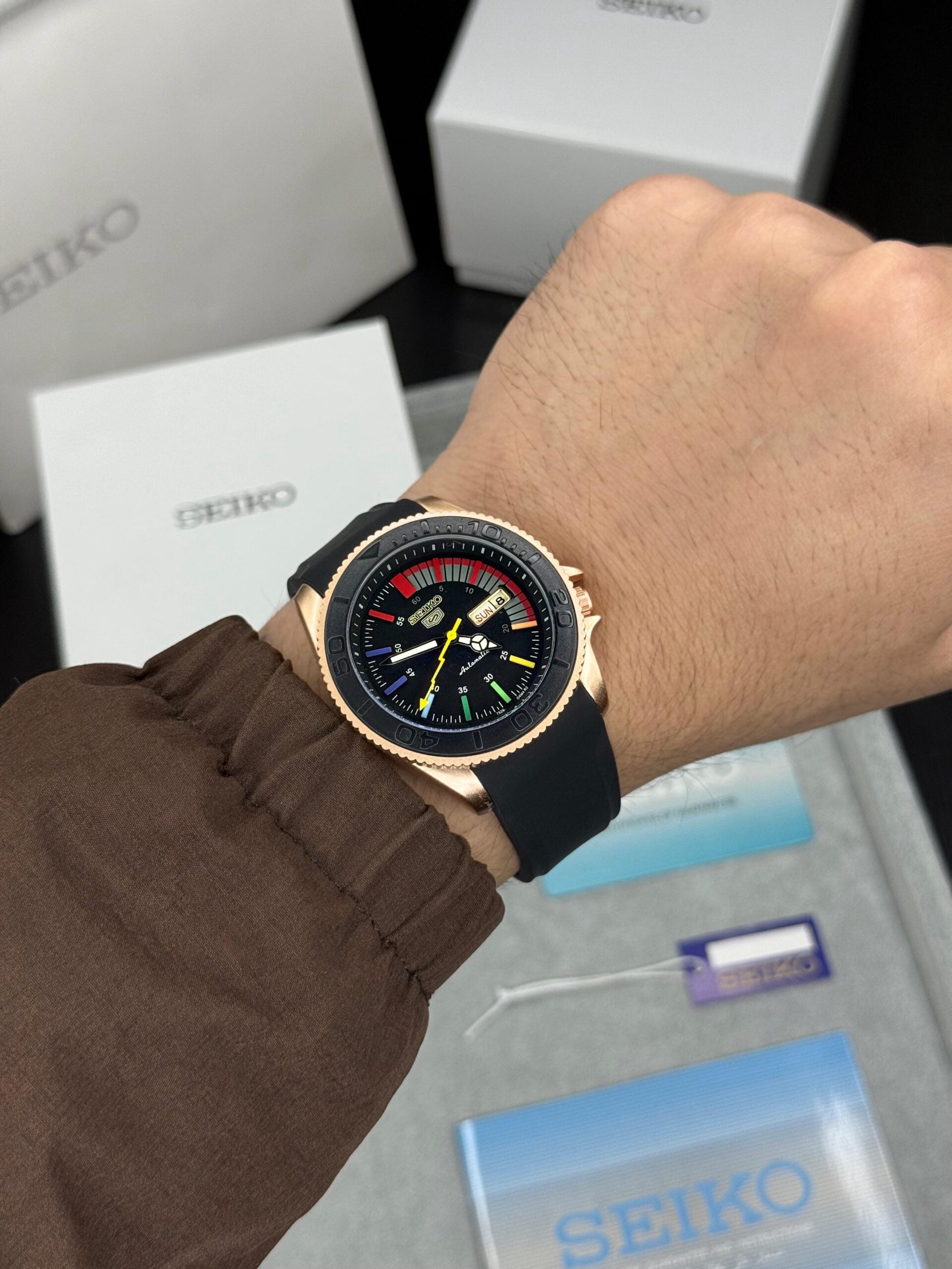Seiko SK Rainbow Automatic