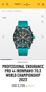 Breitling Ironman Finisher Quartz