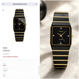 Rado Jubile Black Ceramic