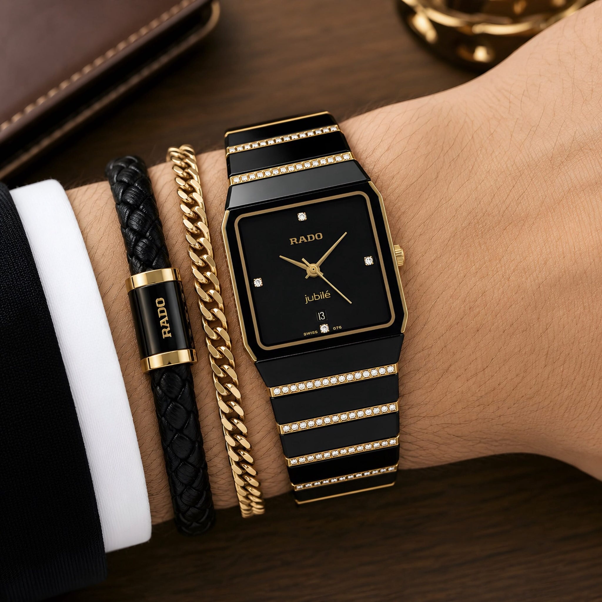 Rado Jubile Black Ceramic