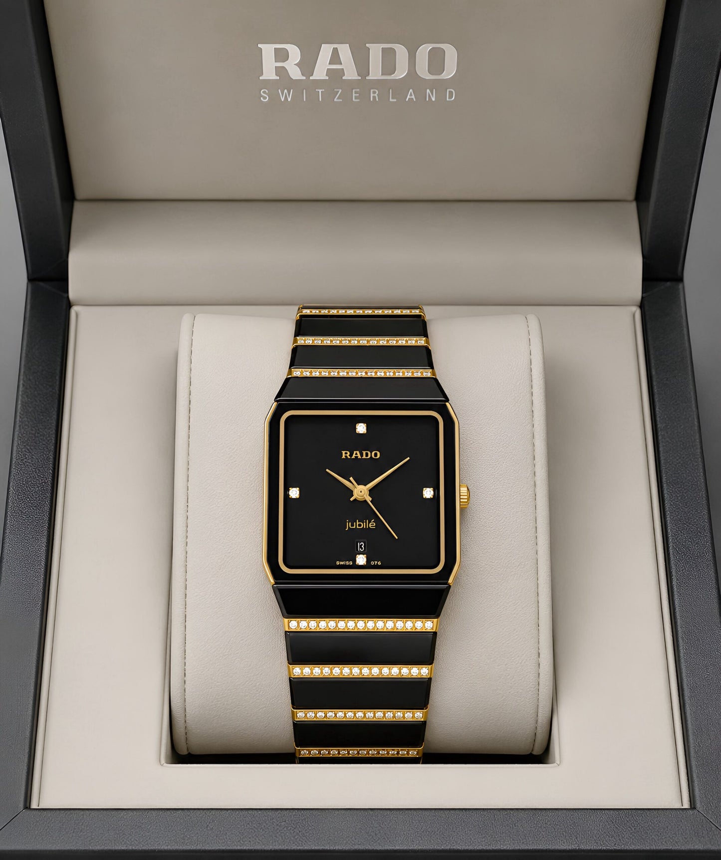 Rado Jubile Black Ceramic