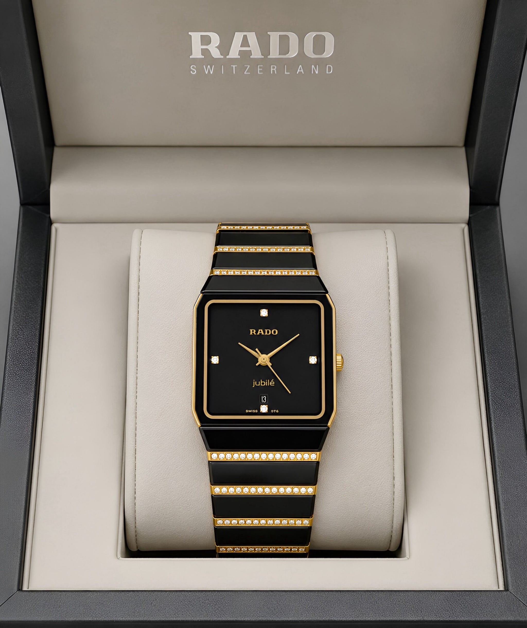 Rado Jubile Black Ceramic