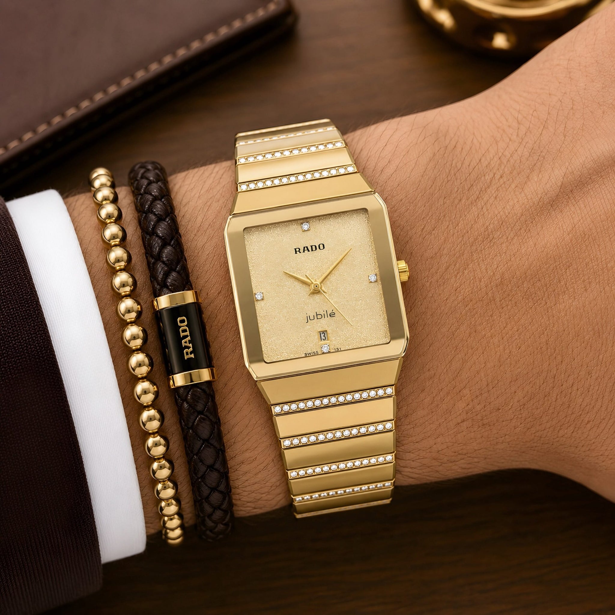 Rado Jubile Square Dial