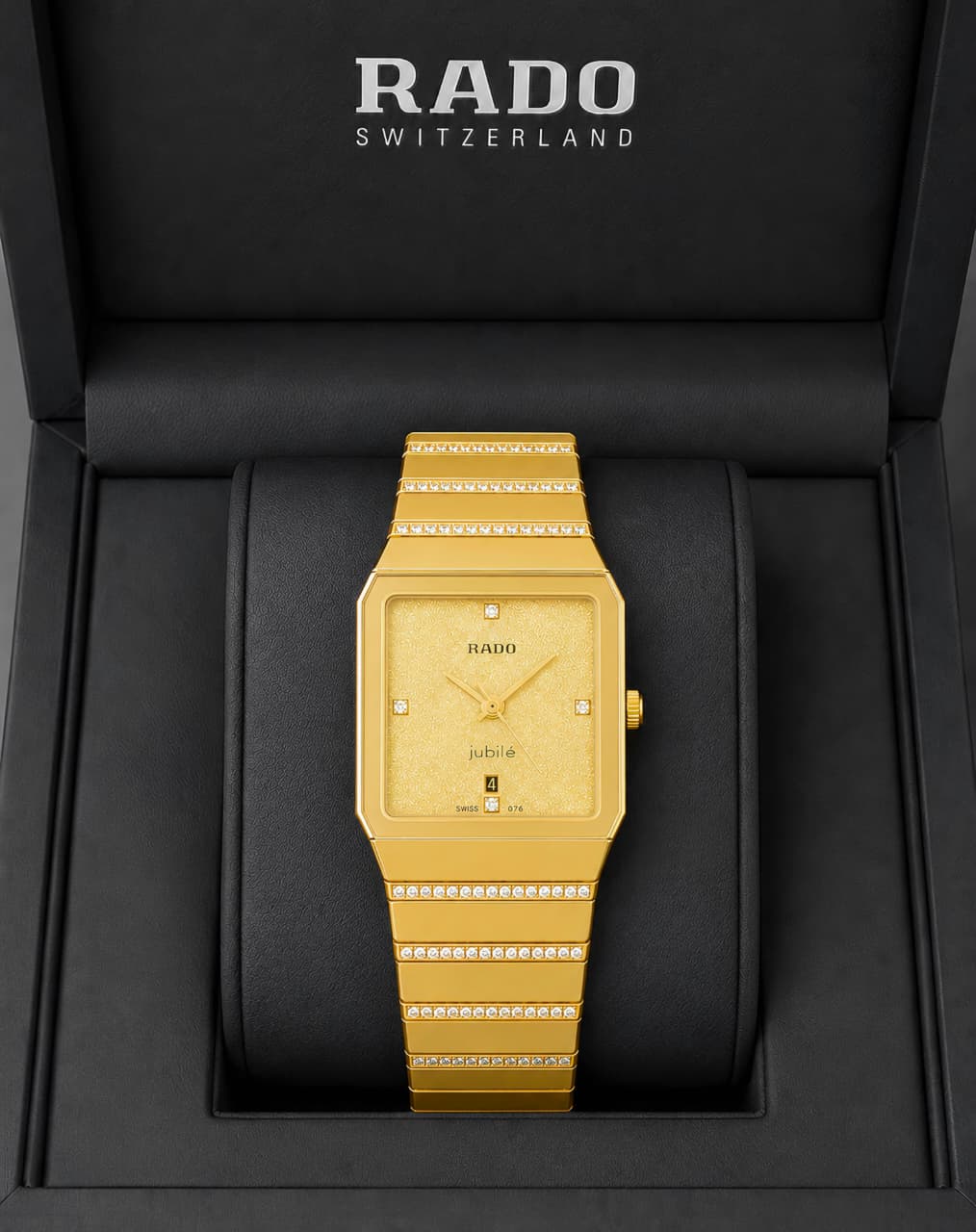 Rado Jubile Square Dial