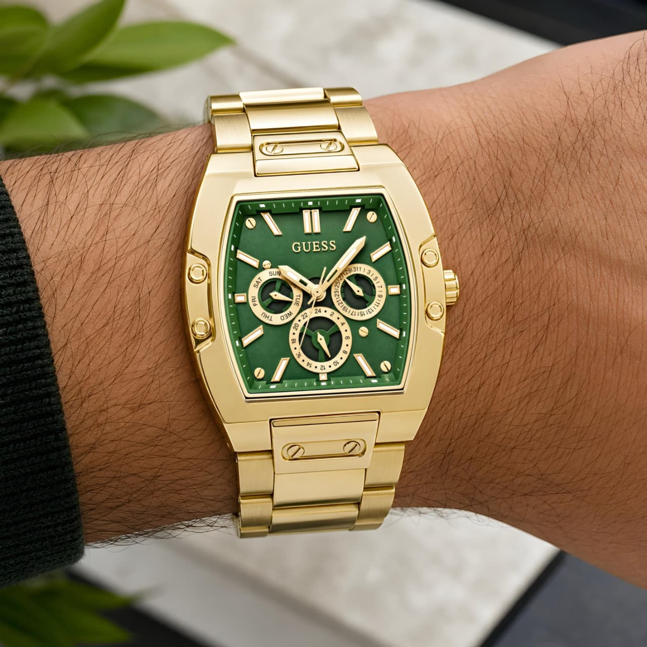 Guess Phoenix GW0456G3 Gold Dial