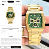 Guess Phoenix GW0456G3 Gold Dial