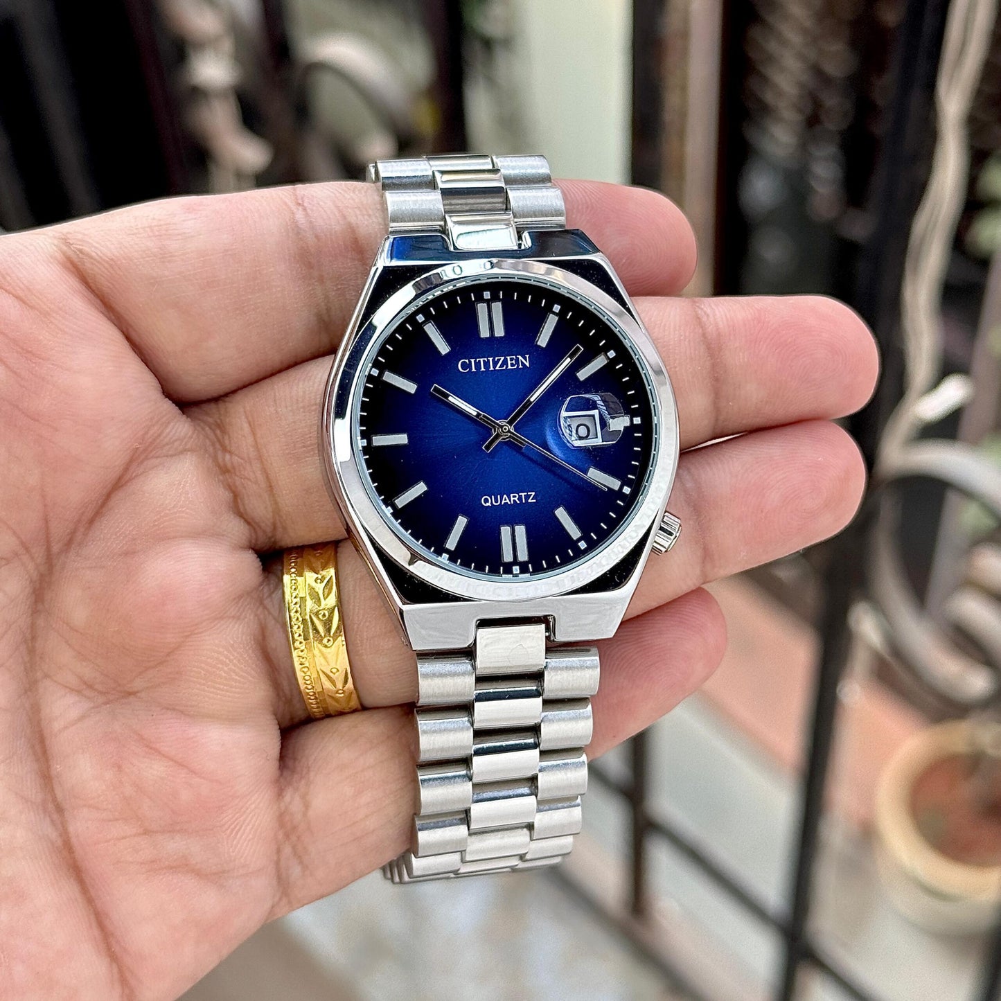 Citizen Classic Dual Black Blue Quartz