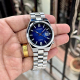 Citizen Classic Dual Black Blue Quartz