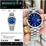 Citizen Classic Dual Black Blue Quartz