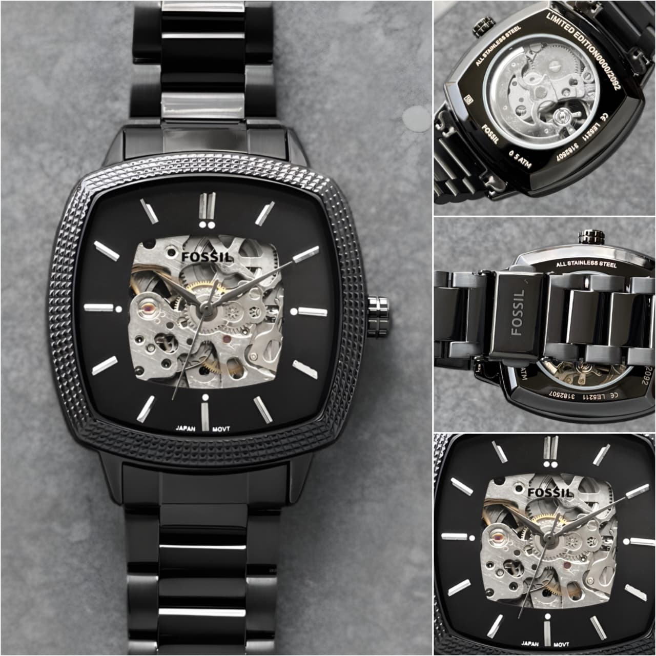 Fossil Machine Luxe Nick Jonas LE1219