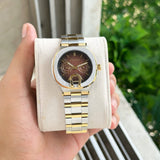 Aigner Taviano Multifunction Brown Dial