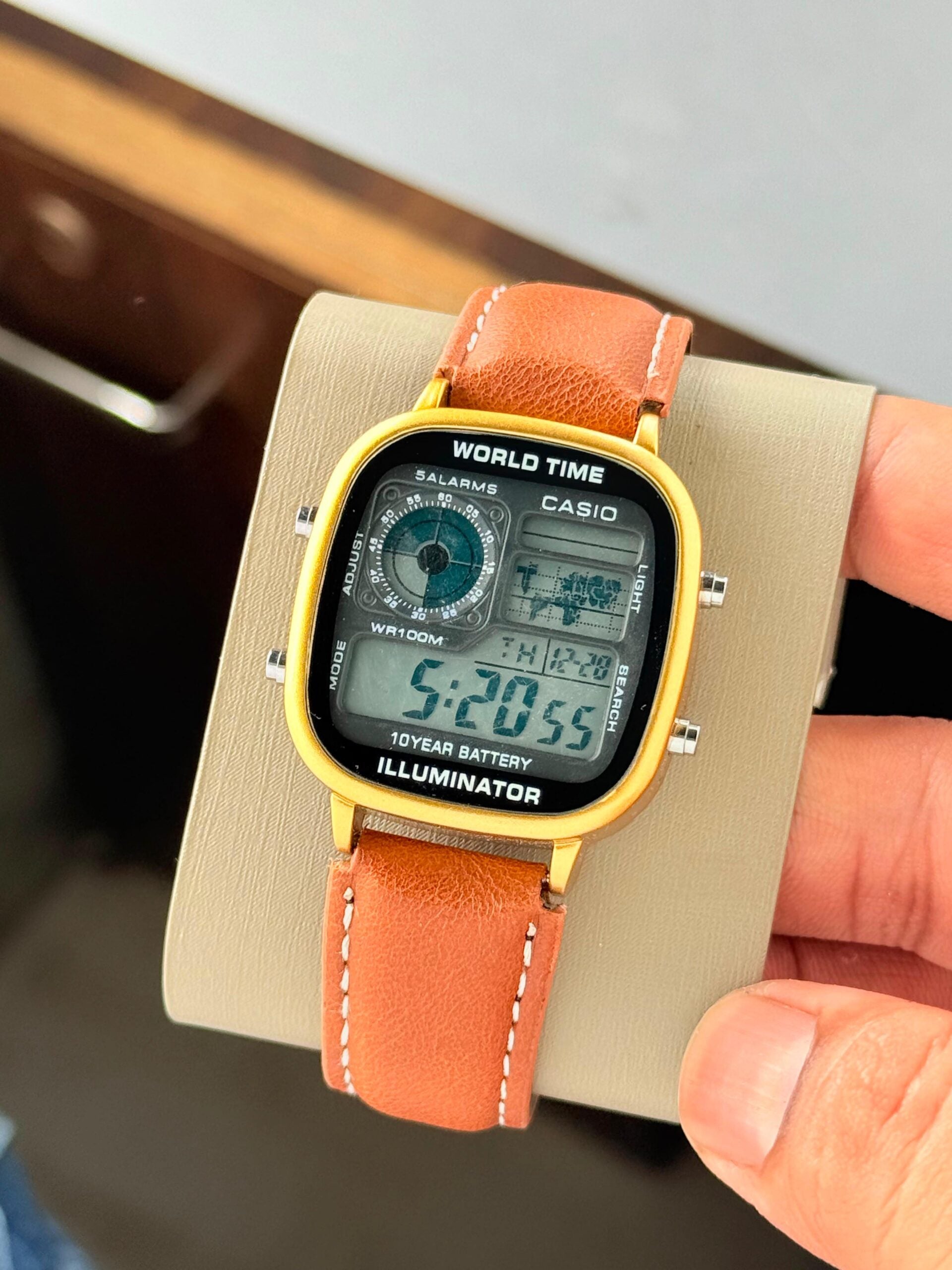 Casio Vintage Analog Digital Watch For Men