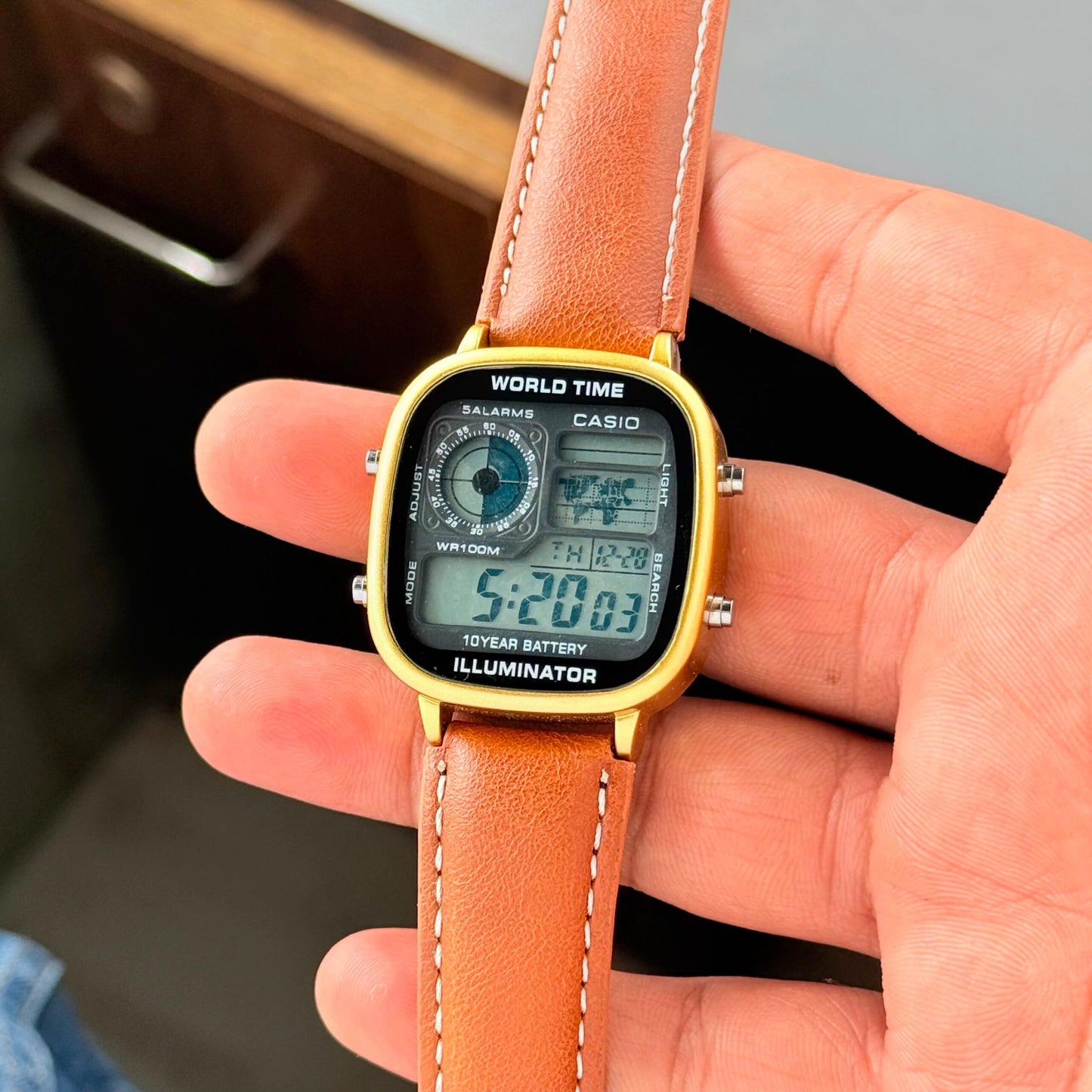 Casio Vintage Analog Digital Watch For Men