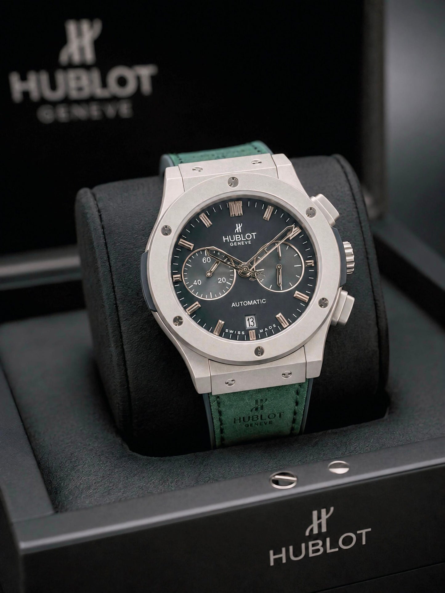 Hublot Big Bang Black Grey