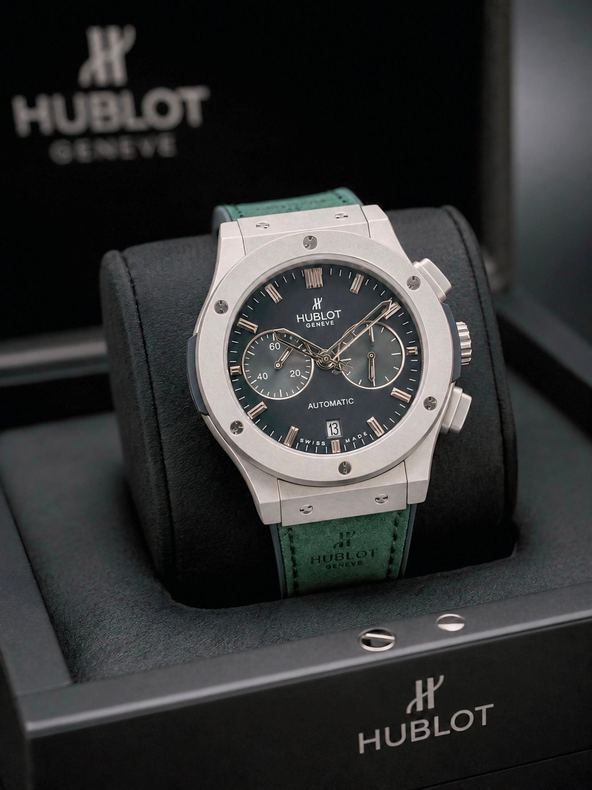 Hublot Big Bang Black Grey