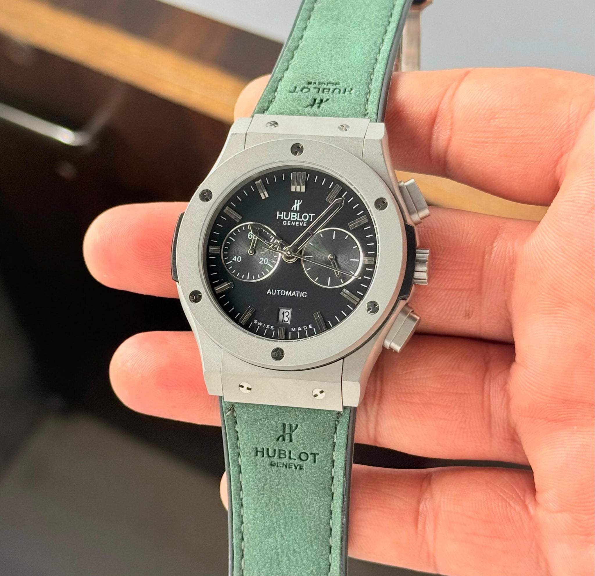 Hublot Big Bang Black Grey
