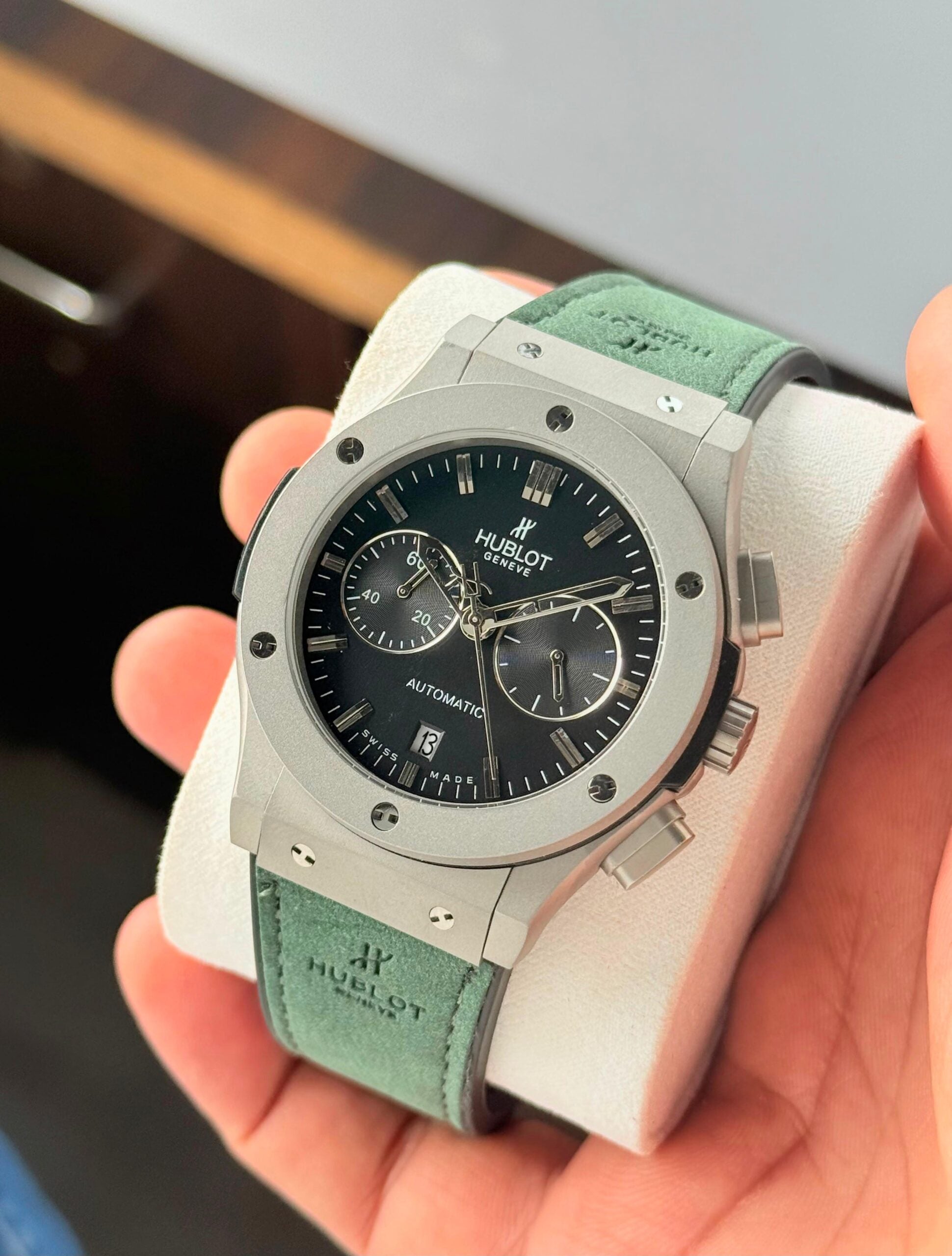 Hublot Big Bang Black Grey