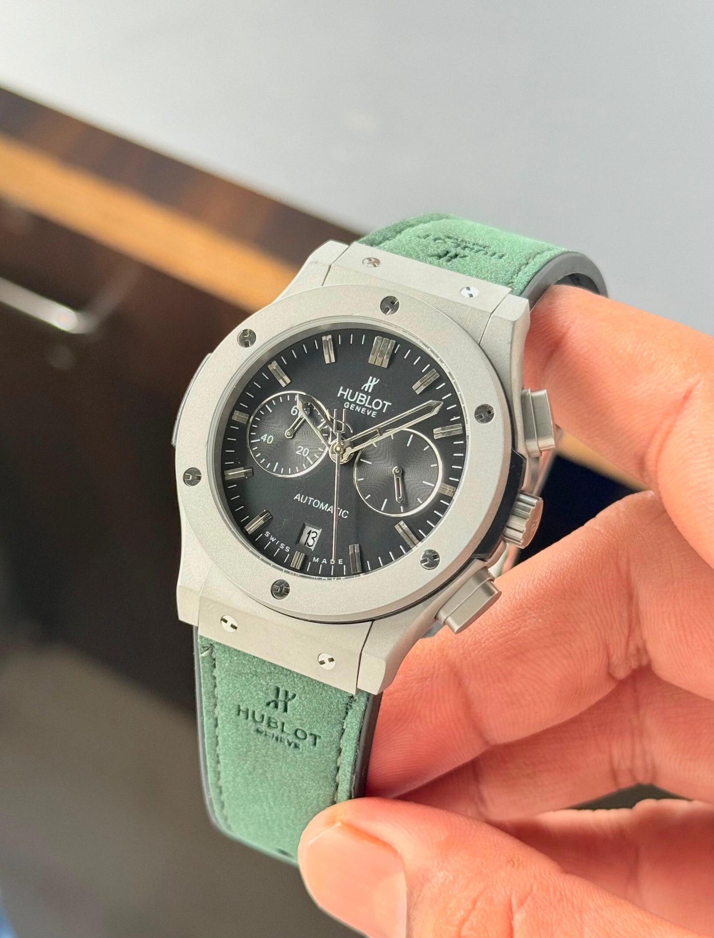 Hublot Big Bang Black Grey