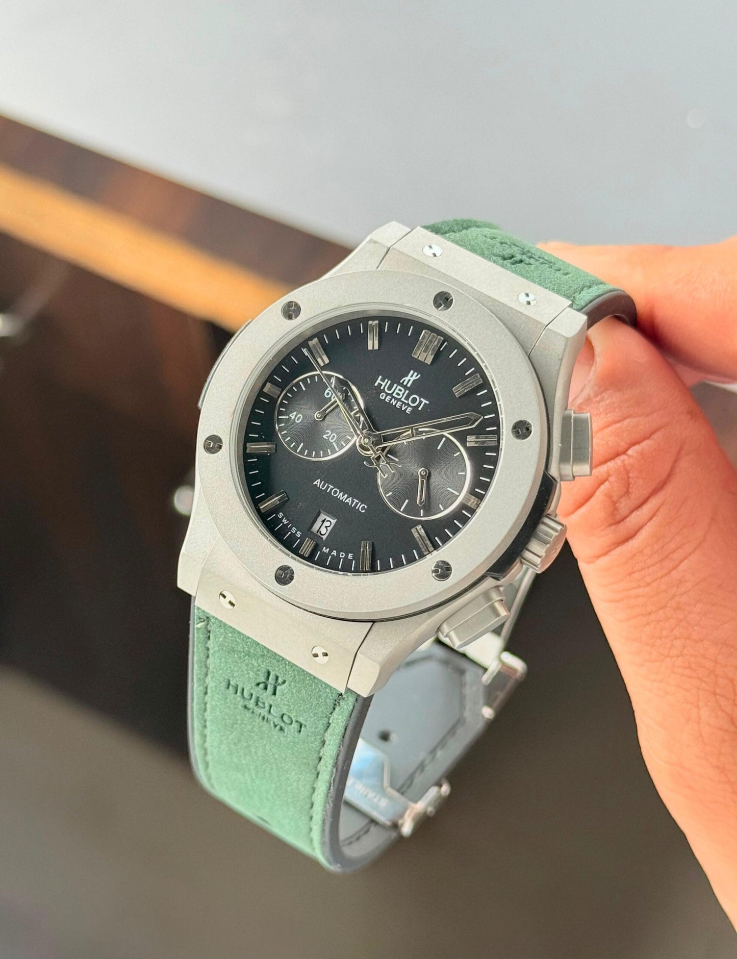 Hublot Big Bang Black Grey