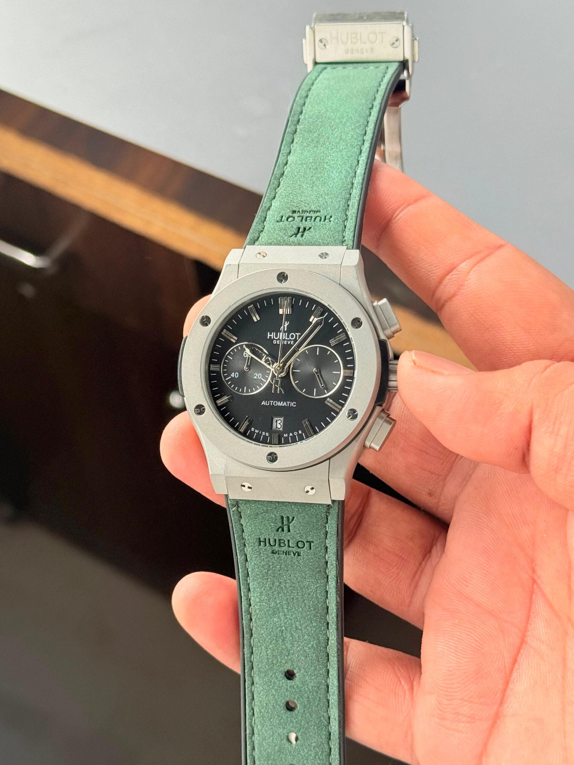 Hublot Big Bang Black Grey