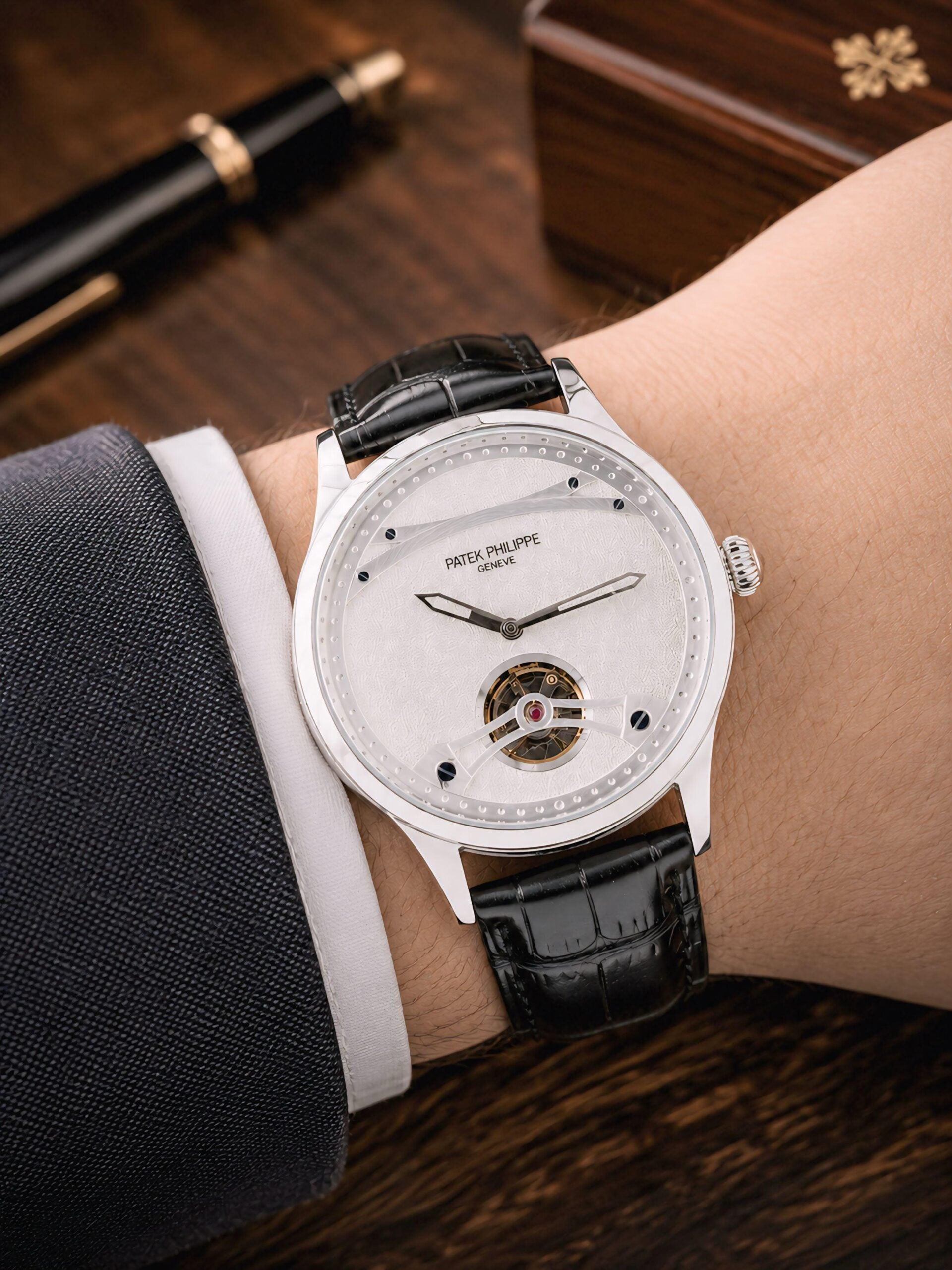Patek Philippe Tourbillon Chronograph