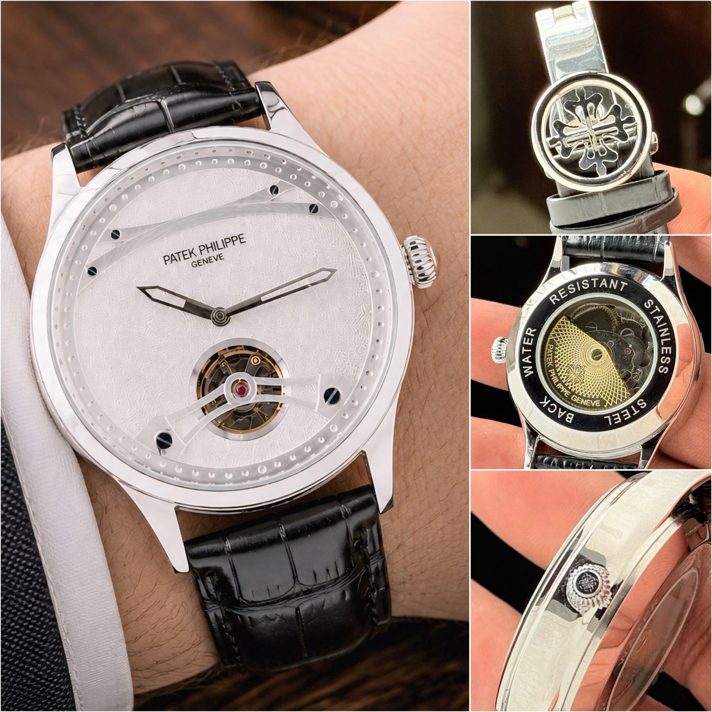 Patek Philippe Tourbillon Chronograph