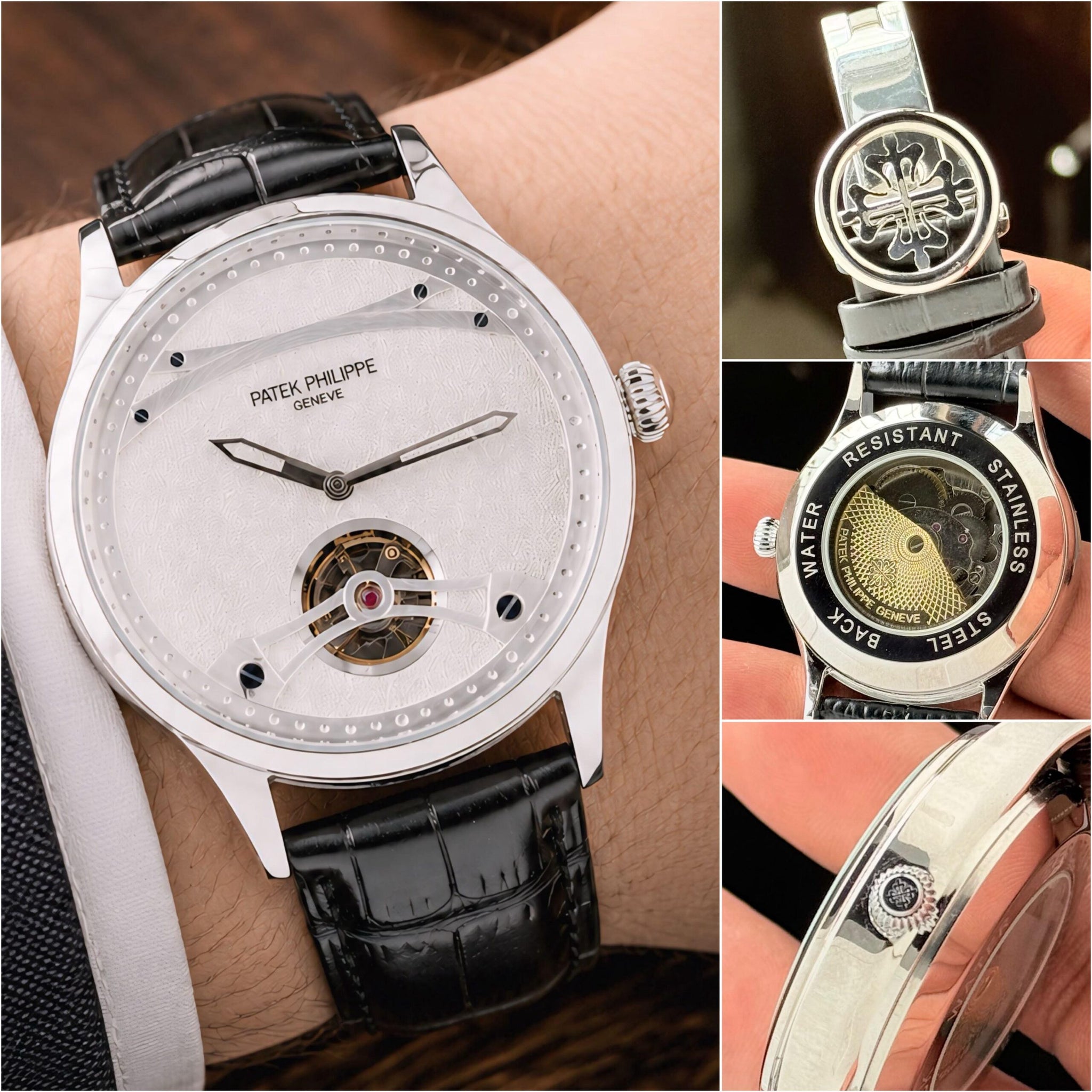 Patek Philippe Tourbillon Chronograph
