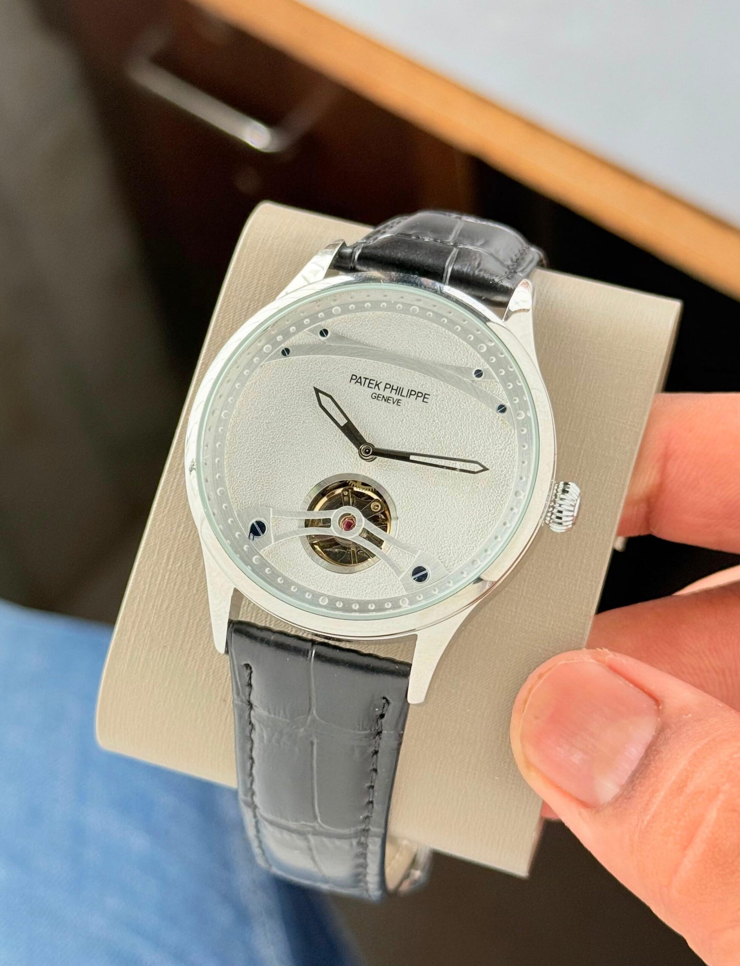 Patek Philippe Tourbillon Chronograph