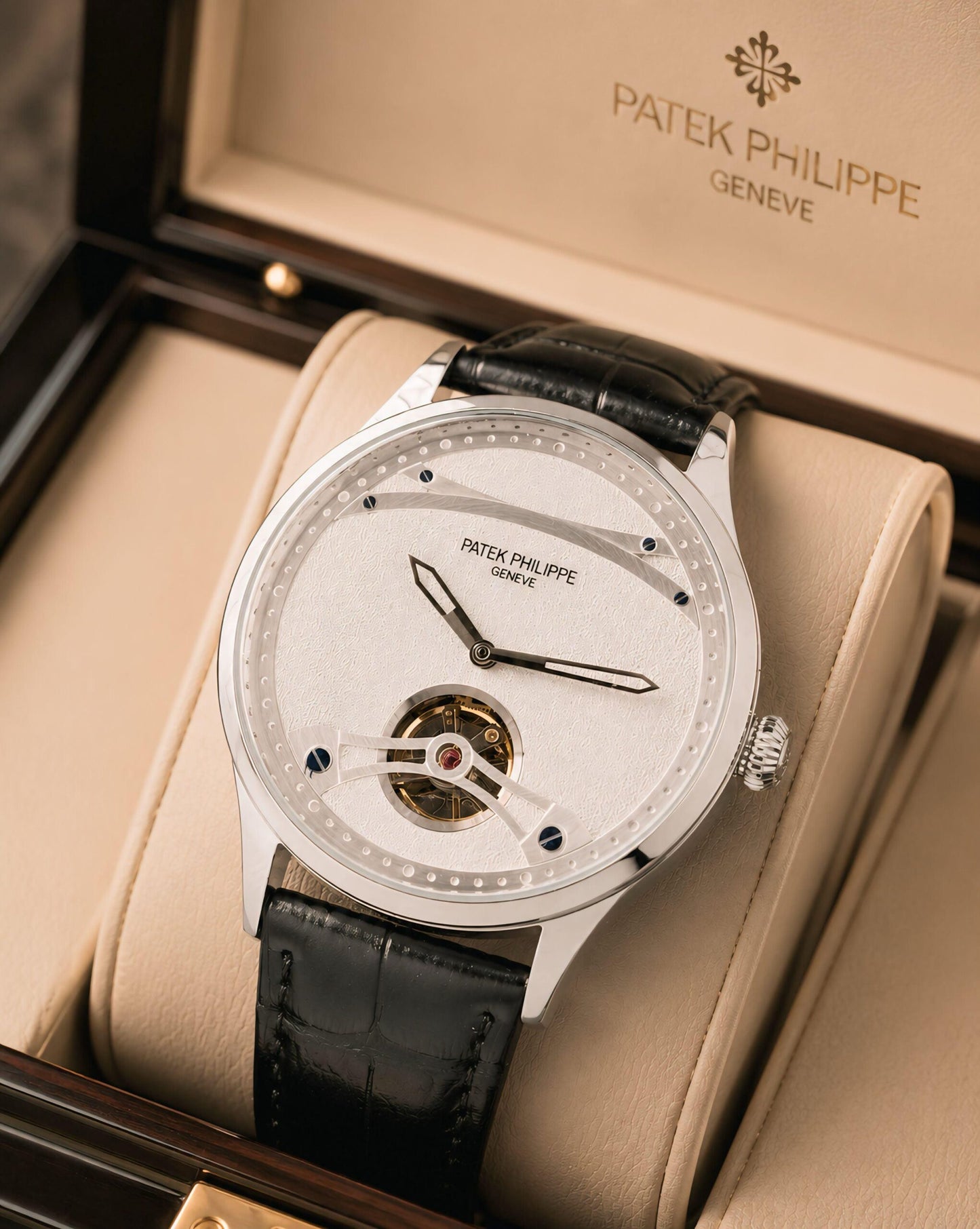 Patek Philippe Tourbillon Chronograph