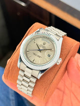 Rolex Oyster Perpetual Day-Date Grey Dial