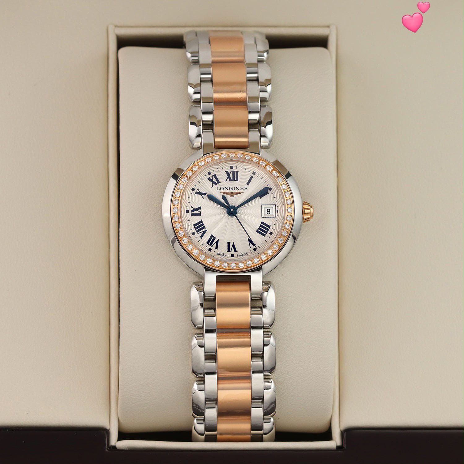 Longines Prima Luna Moonlight Pearl Edition