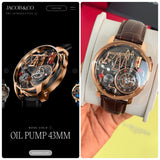 Jacob &amp; Co Oil Pump Quartz