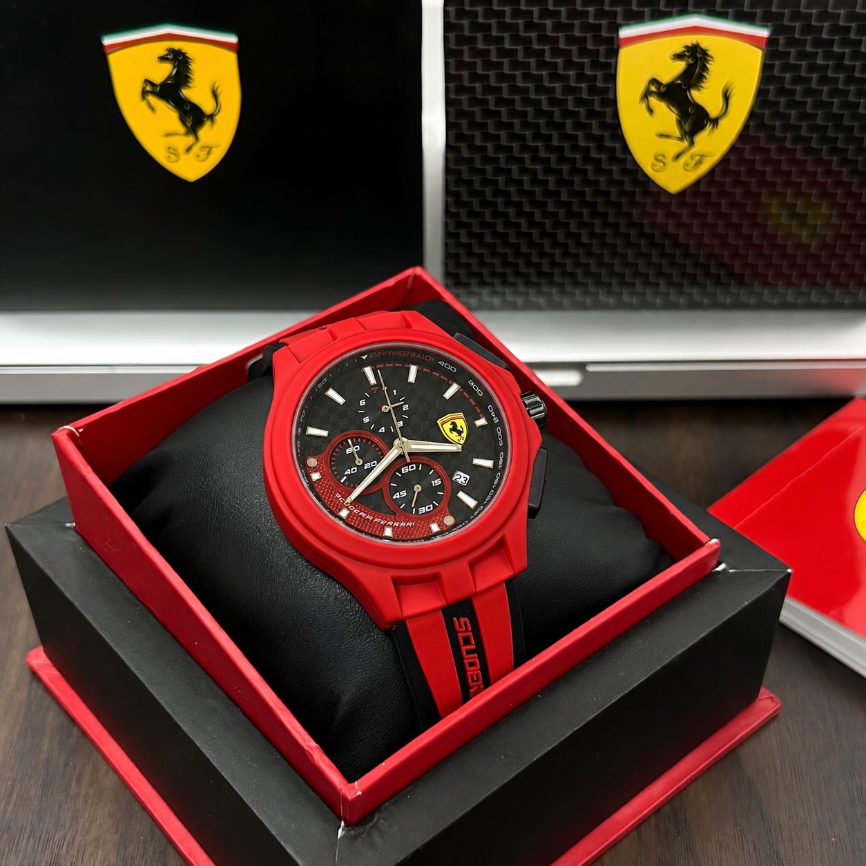 Scuderia Ferrari Race Day Red