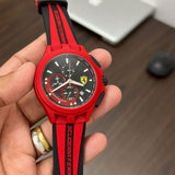 Scuderia Ferrari Race Day Red