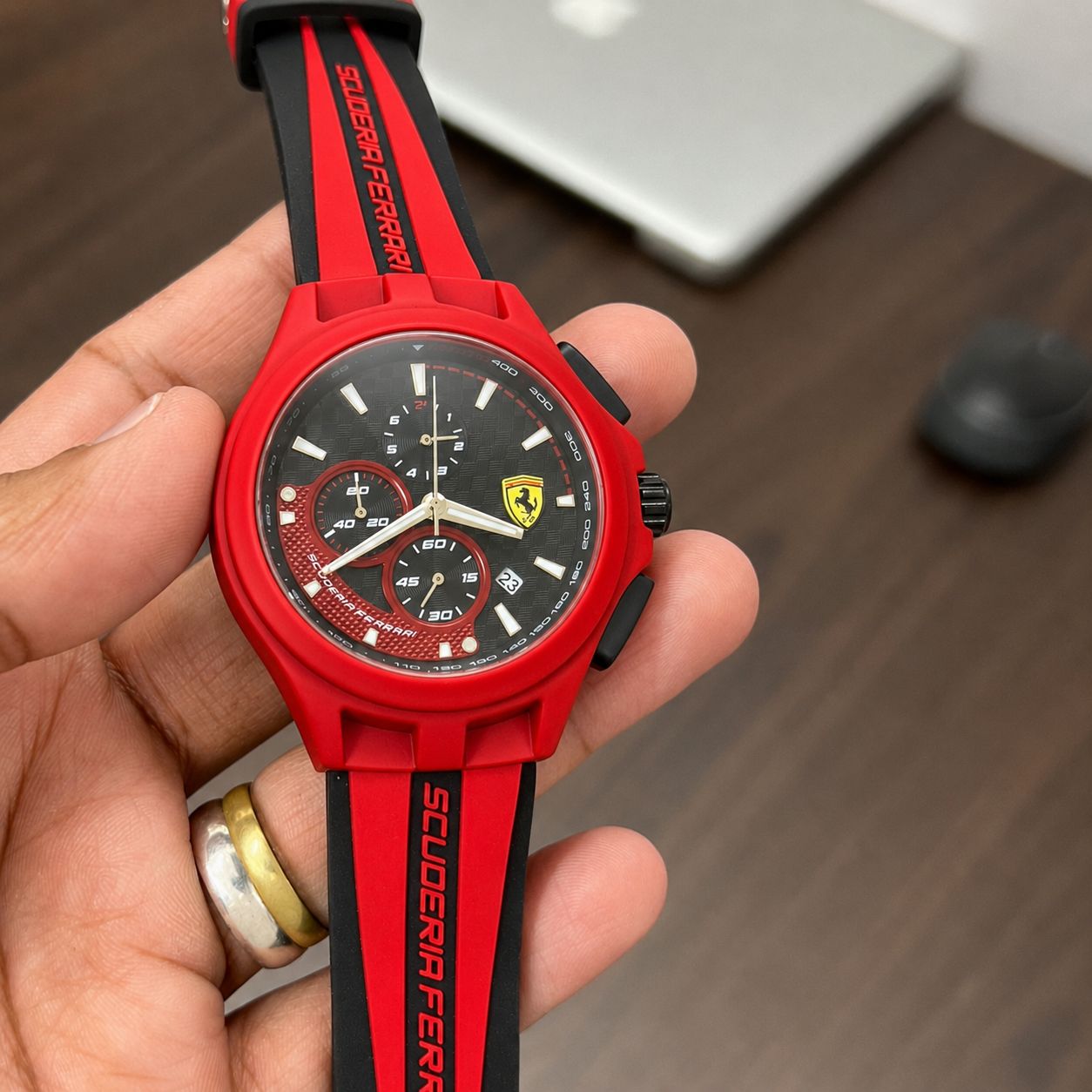 Scuderia Ferrari Race Day Red