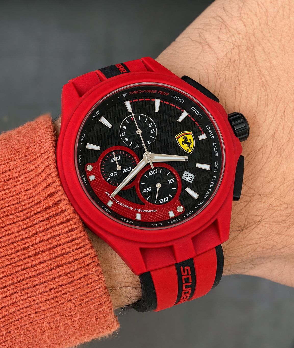 Scuderia Ferrari Race Day Red