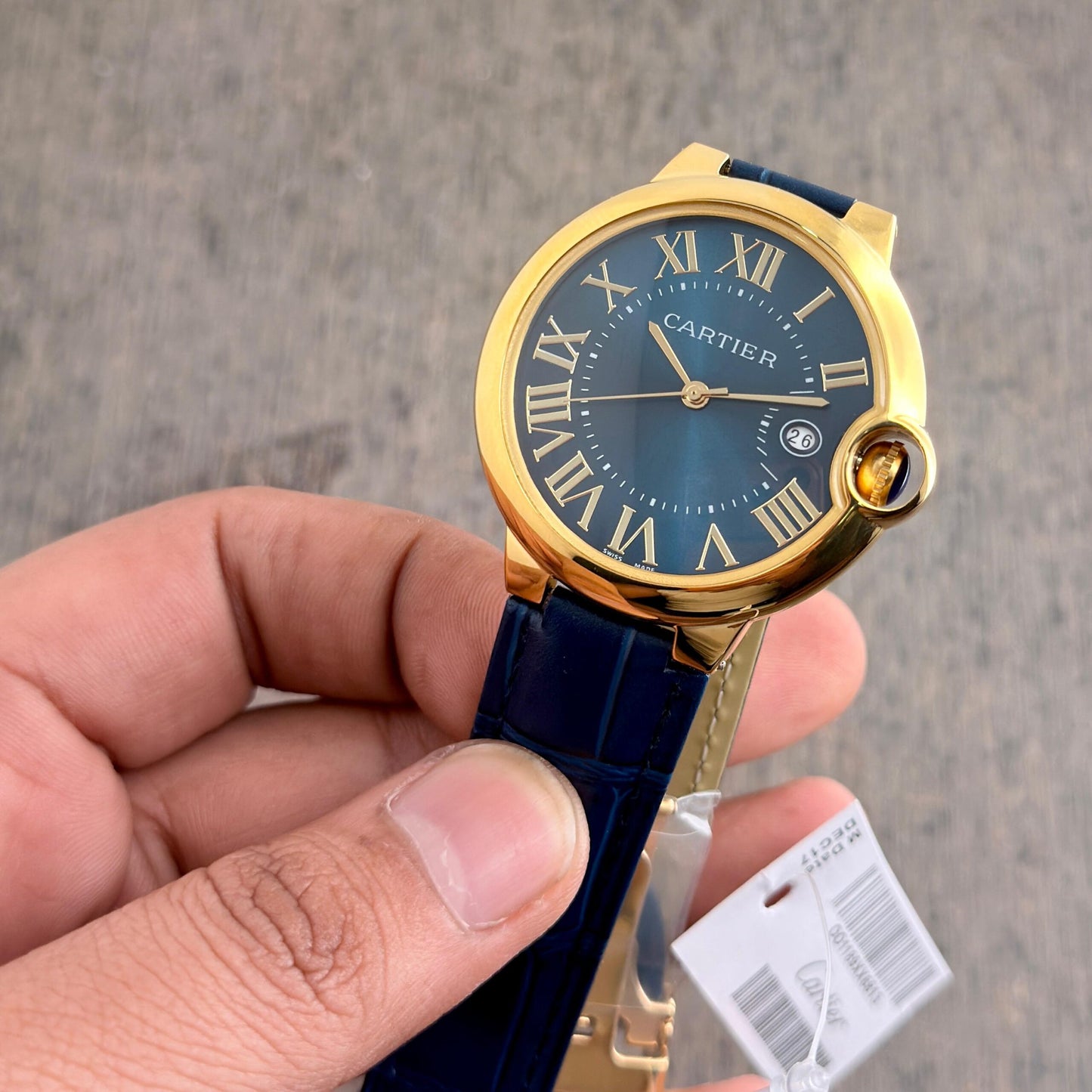 Cartier Ballon Bleu Gold Blue