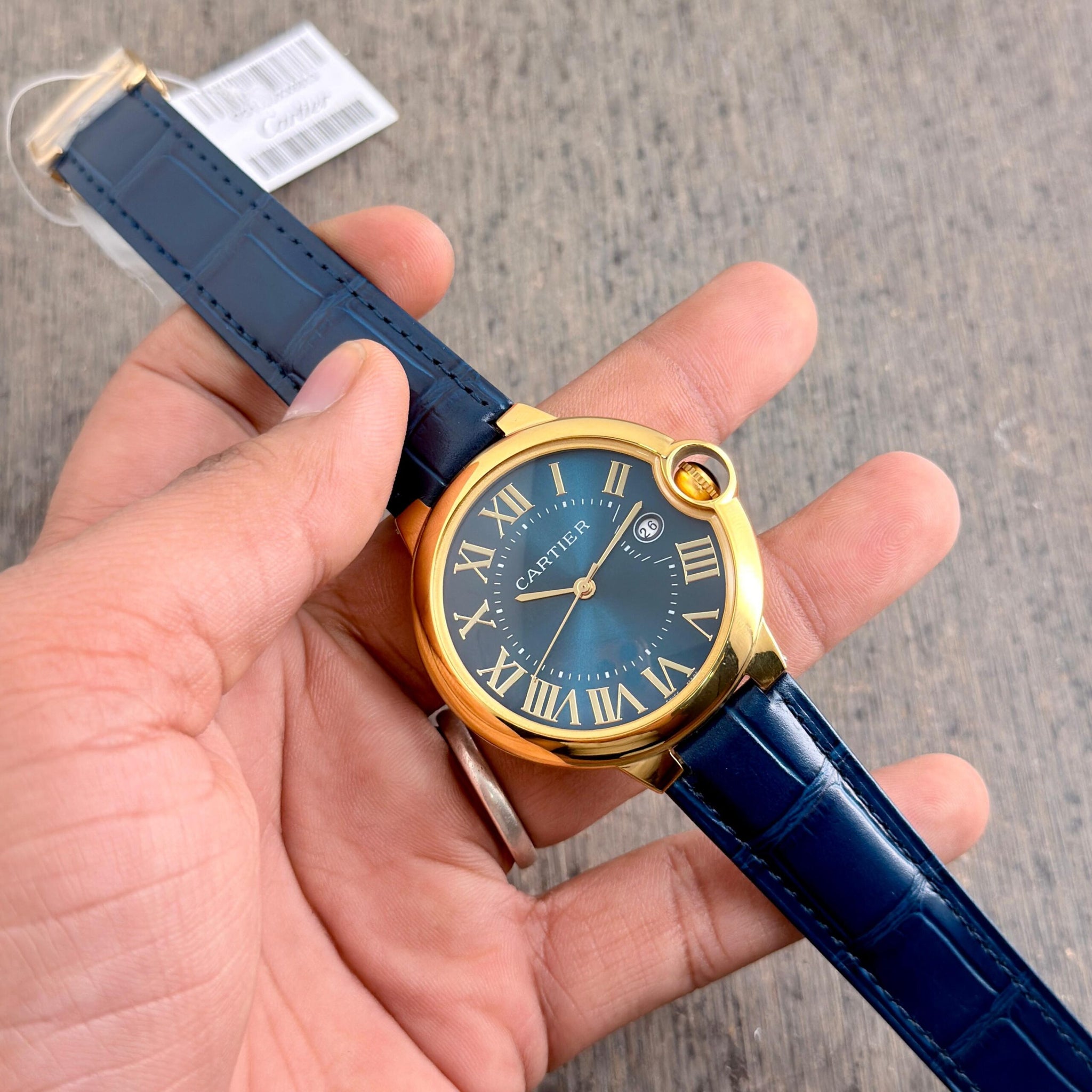 Cartier Ballon Bleu Gold Blue