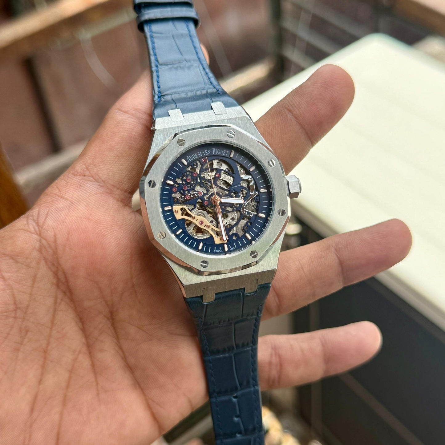 Audemars Piguet Royal Oak Skeleton Black