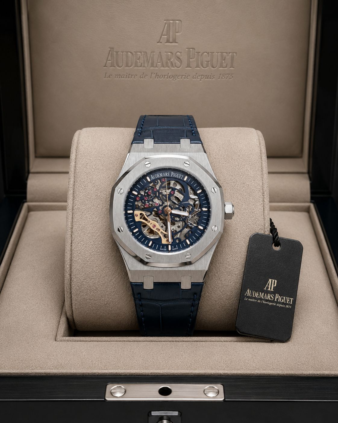 Audemars Piguet Royal Oak Skeleton Black