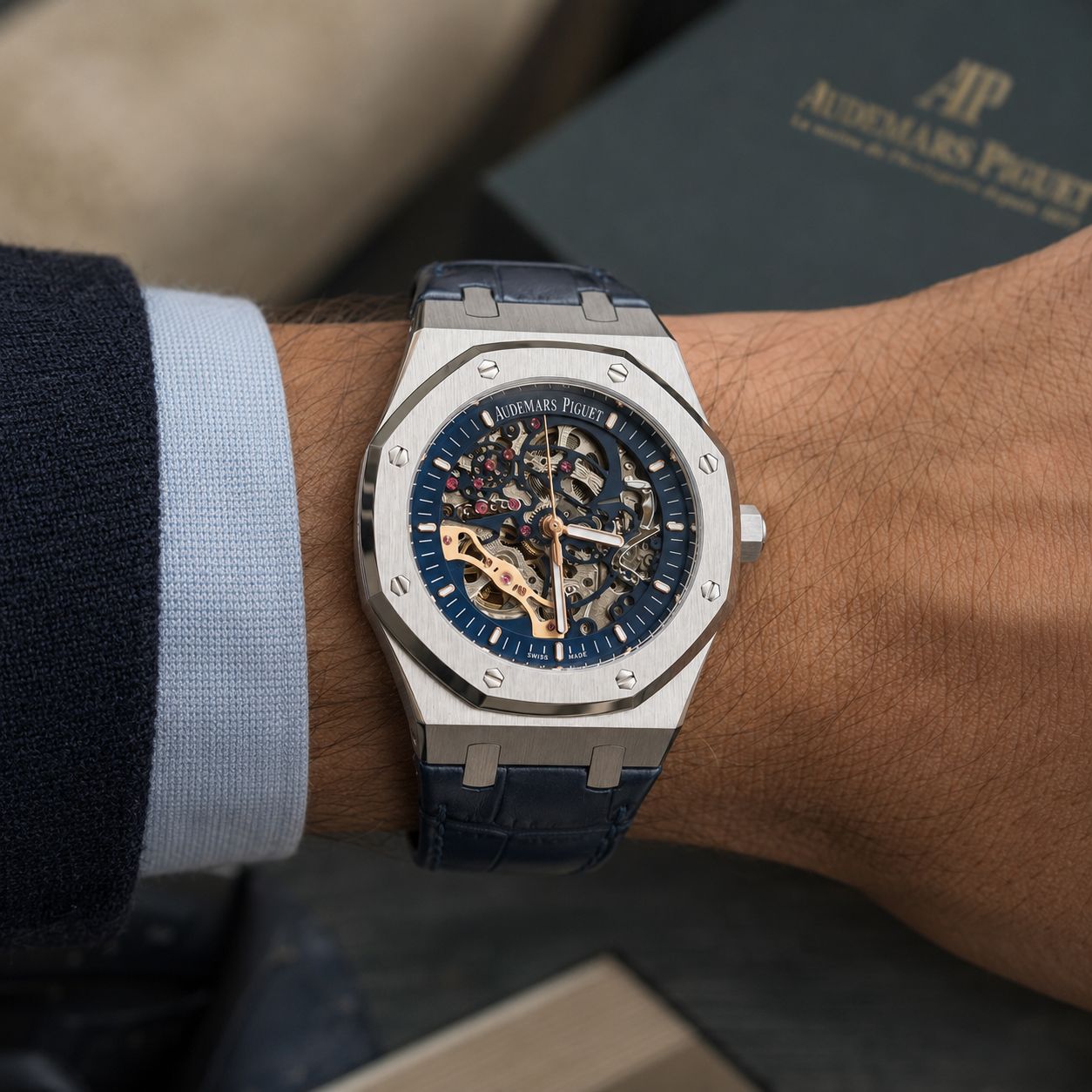 Audemars Piguet Royal Oak Skeleton Black