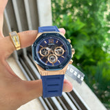 Guess Momentum Blue Skeleton Edition