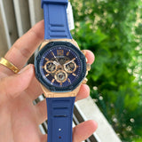 Guess Momentum Blue Skeleton Edition