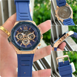 Guess Momentum Blue Skeleton Edition