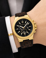 Michael Kors Dylan Black Chronograph