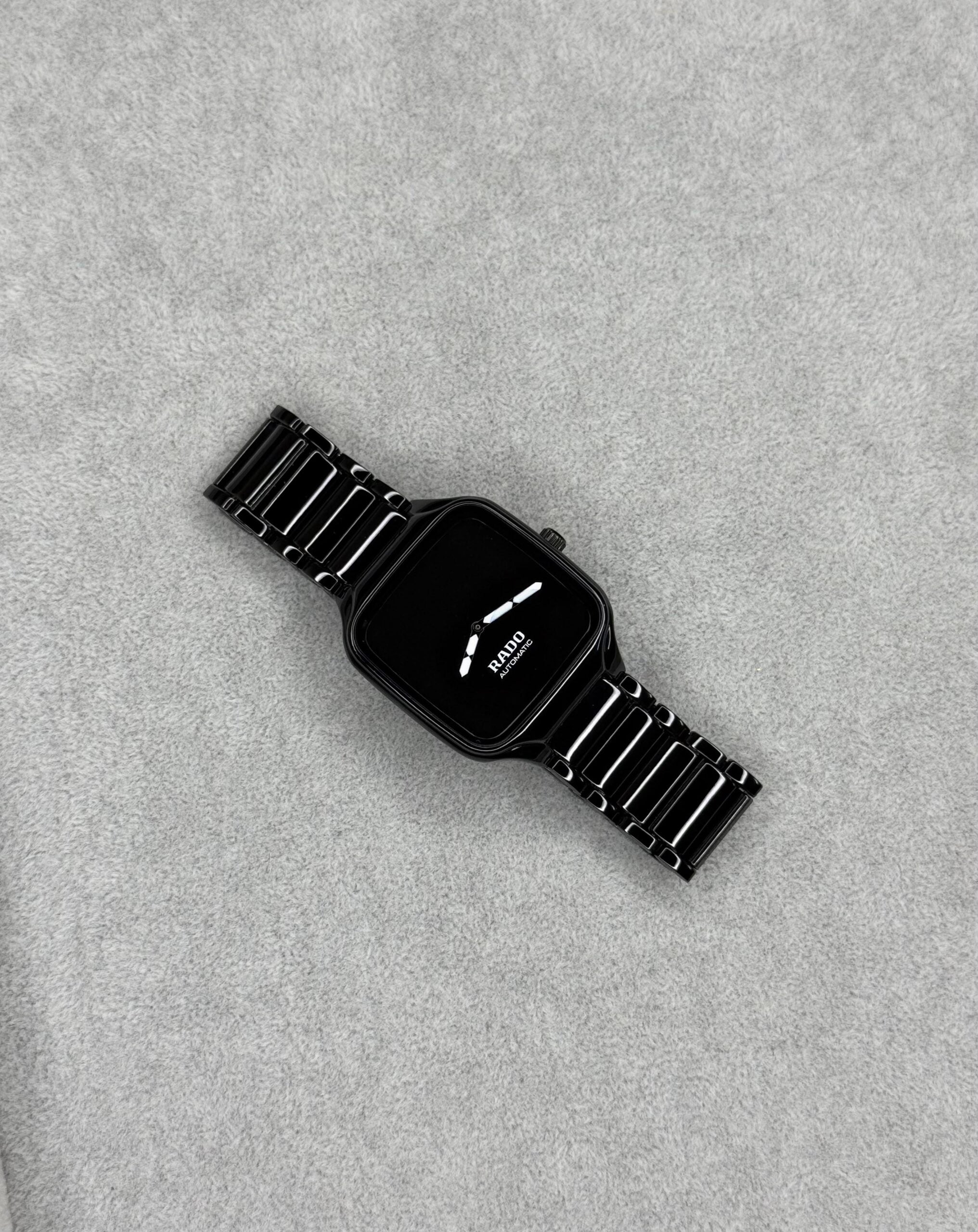 Rado True Square Full Black Edition