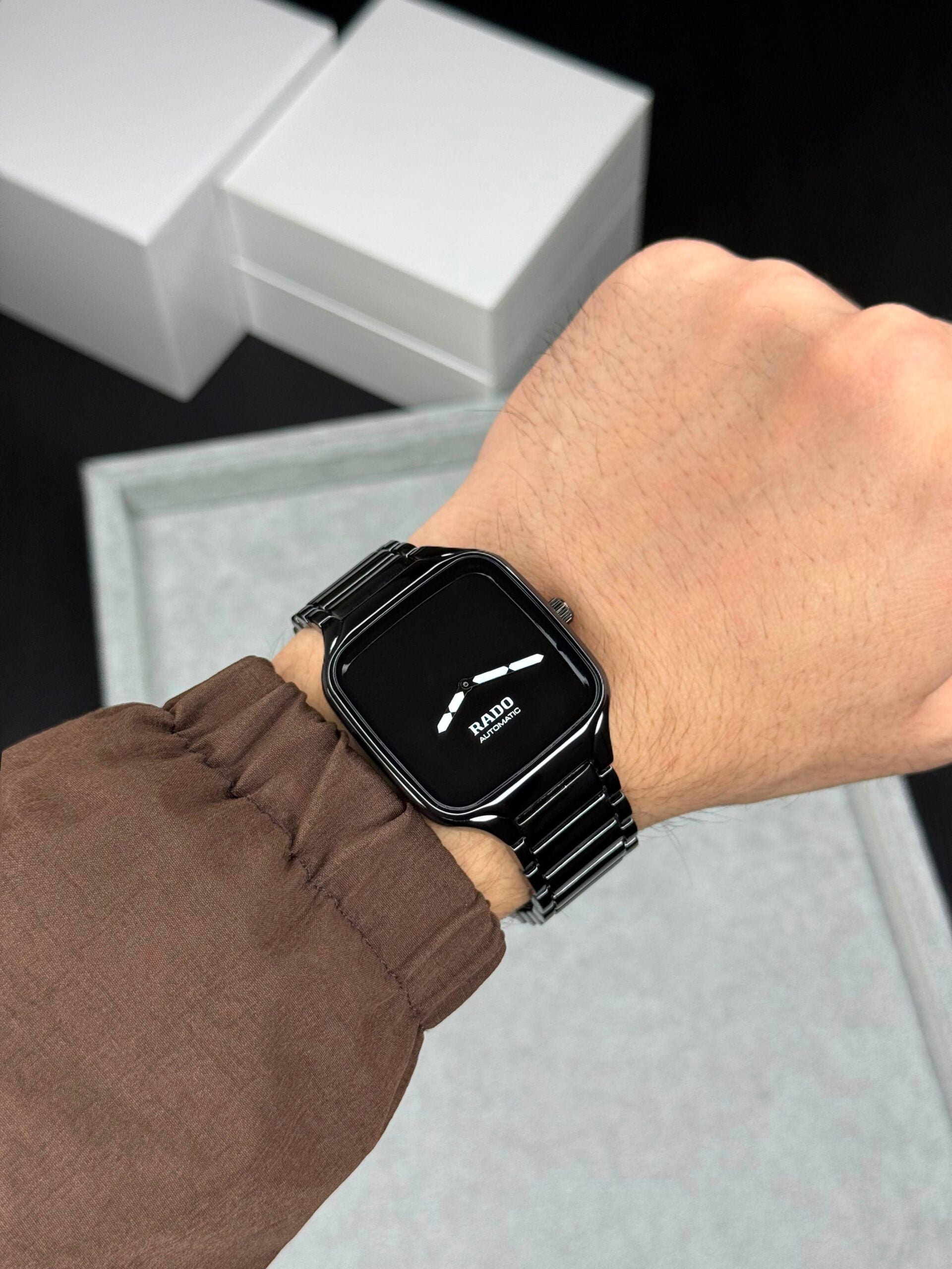 Rado True Square Full Black Edition