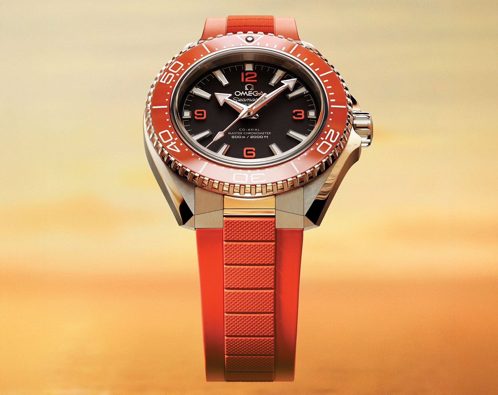 Omega Seamaster Planet Ocean Orange